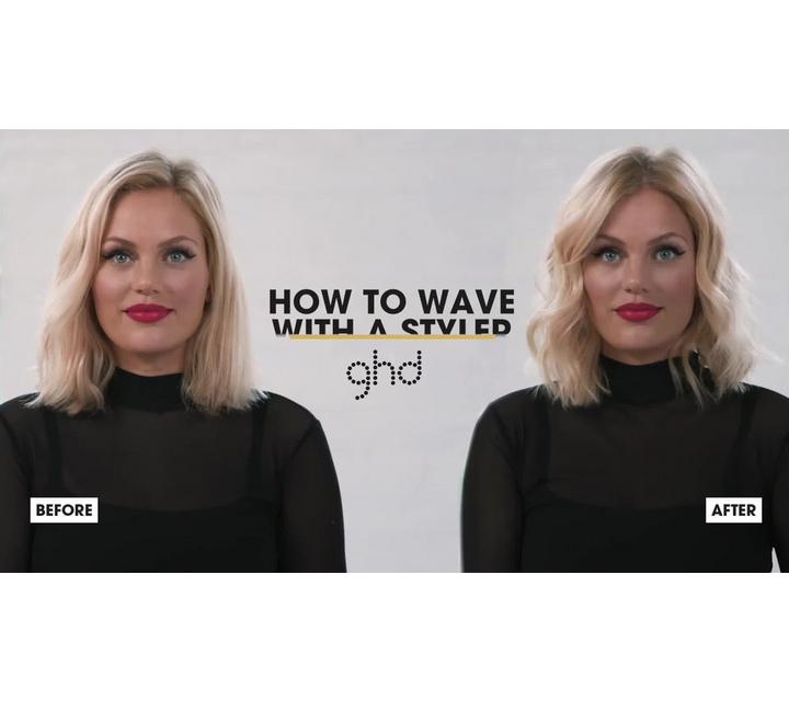 Ghd waves for medium hair sales