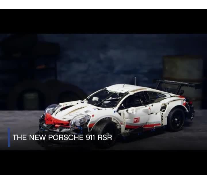 LEGO Technic 42096 Collectable Car Models Porsche 911 RSR Race Car