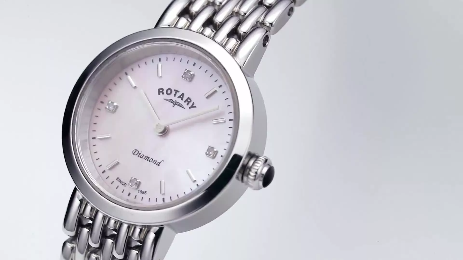 Rotary Women s Balmoral Diamond Bracelet Strap Watch