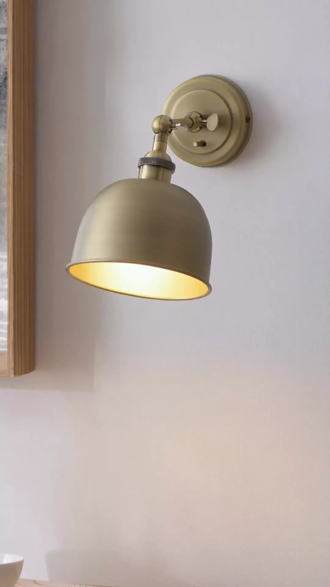 John Lewis Baldwin Wall Light