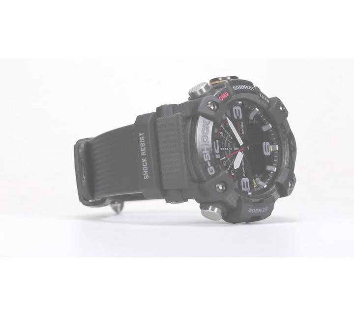 G Shock Men s Master of G Mudmaster Bluetooth Day Resin Strap Watch Black GG B100 1AER