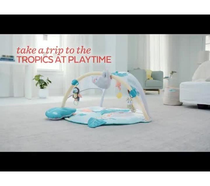 Skip hop tropical paradise baby gym on sale