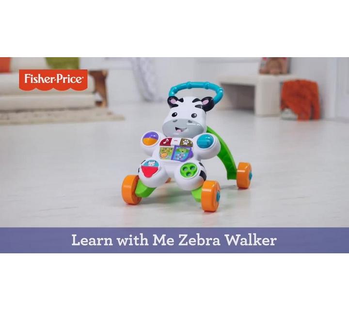Fisher Price Learn With Me Zebra Walker