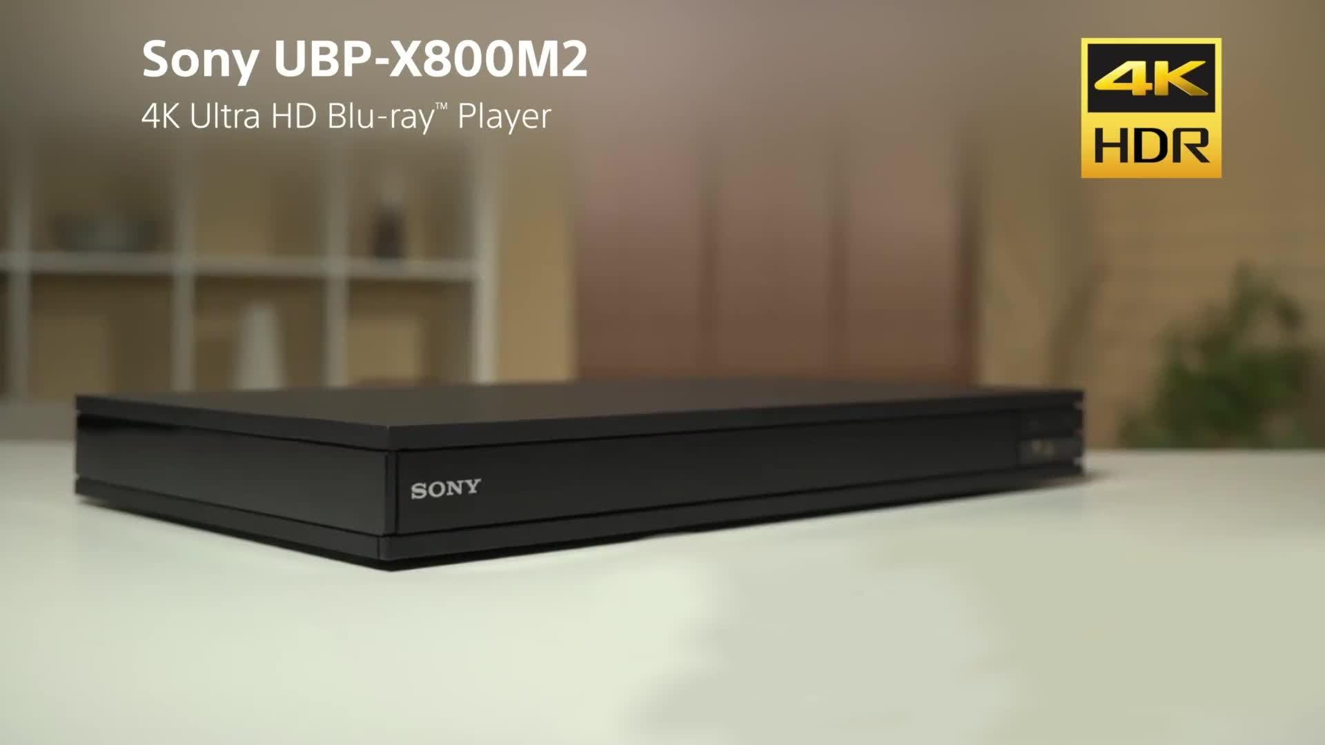 SONY UBP-X800M2 Ultra おかしかっ HD Blu-rayプレーヤー