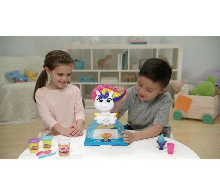 Play Doh Tootie The Unicorn Ice Cream Set