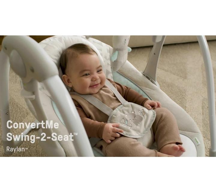 Ingenuity baby swing raylan hotsell