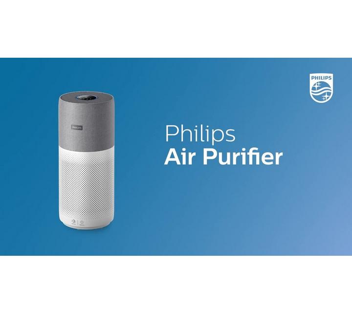 Philips 3000i Series AC3033 30 Connected Air Purifier Grey White