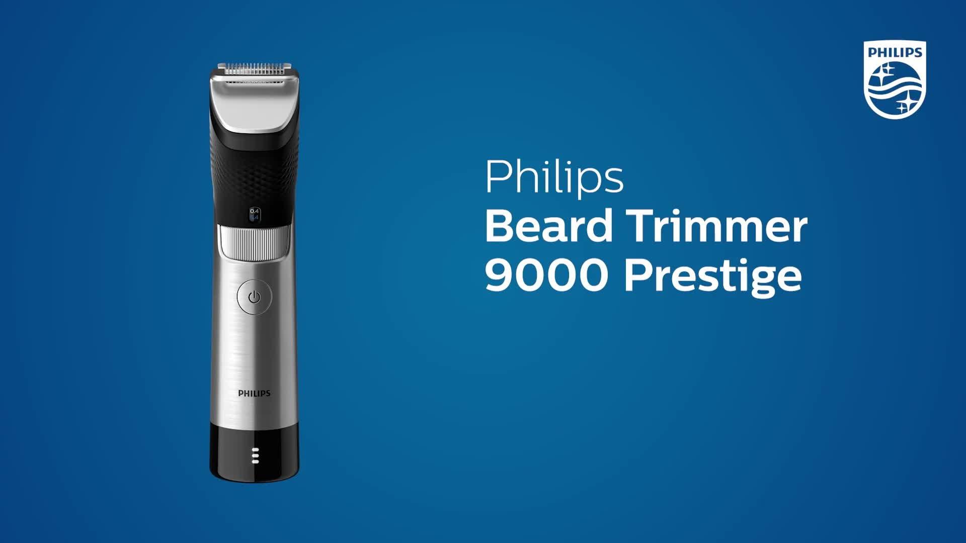 PHILLIPS Norelco Series 9000 Ultimate Rechargeable Trimmer hot BT 9000 Prestige