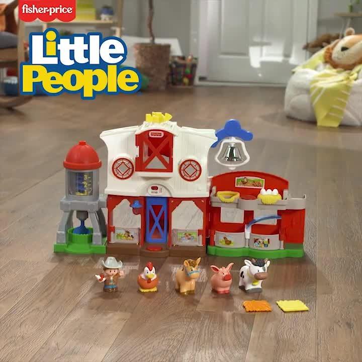 Fisher Price Little People Caring For Animals Farm Play Set
