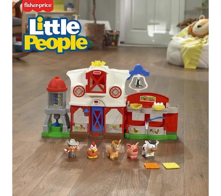 Fisher Price Little People Caring For Animals Farm Play Set