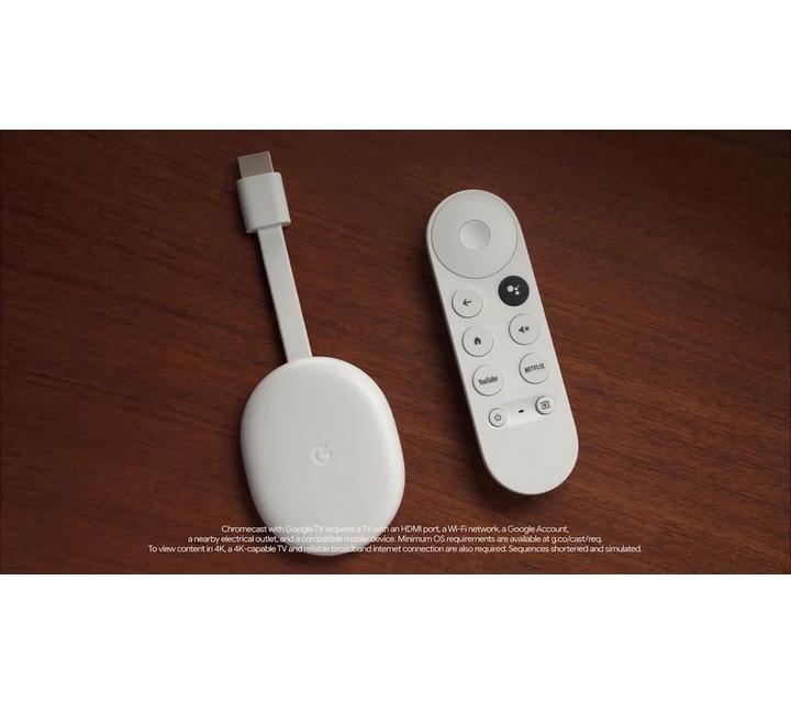 Outlet chromecast with Google tv