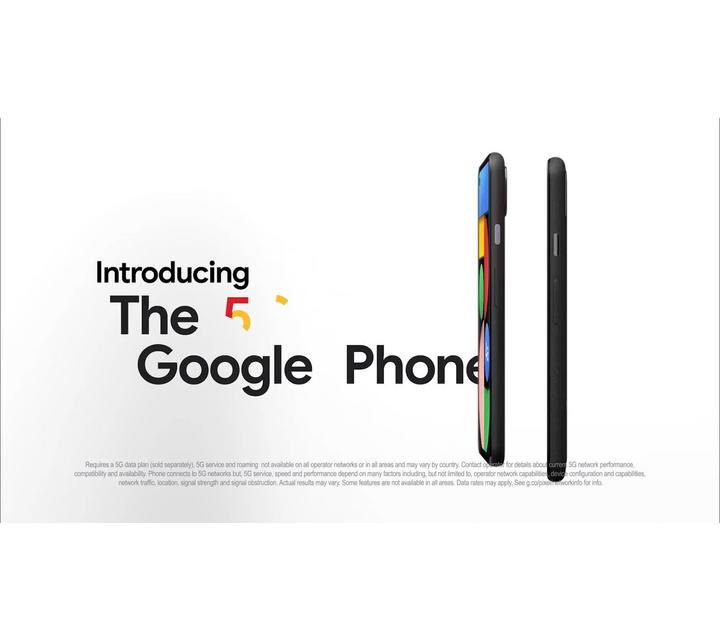 Google Pixel 4a with 5G Smartphone, Android, 6GB RAM, 6.24