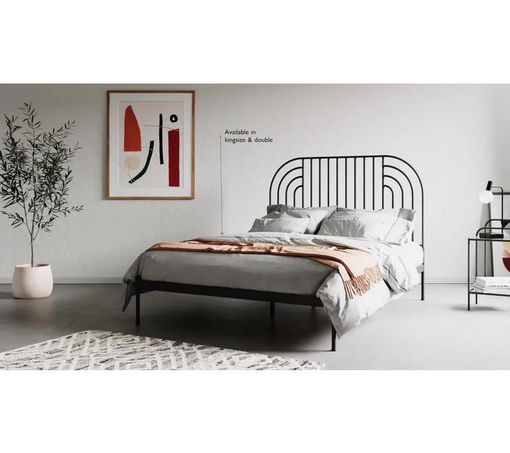 John lewis metal bed frame double discount