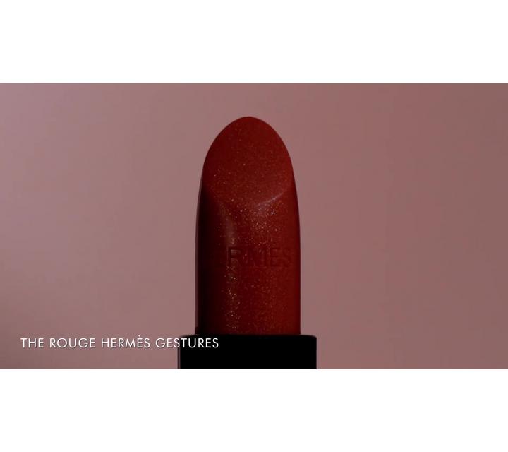 Hermès Rouge Hermès Lip Shine, Poppy