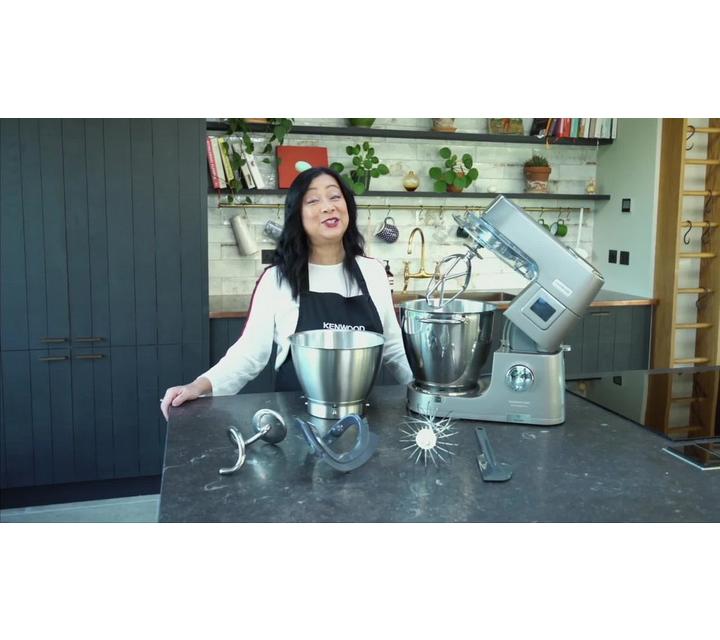 Kenwood Chef Titanium Patissier XL Stand Mixer, Silver