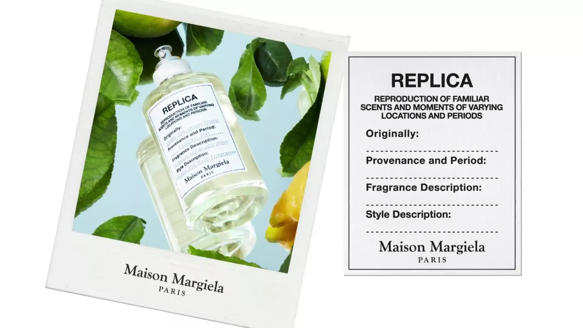 Maison Margiela Replica - Under the Lemon offers Tree - 100ml