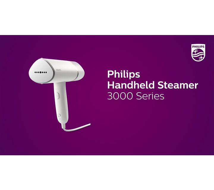 Philips 3000 Series STH3020 16 Clothes Steamer White