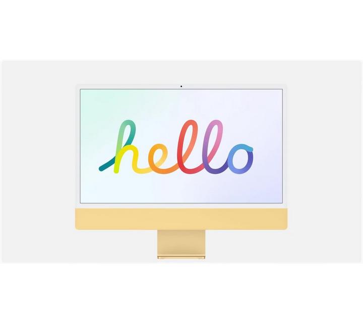 2021 Apple iMac 24 All-in-One, M1 Processor, 8GB RAM, 512GB SSD, 8