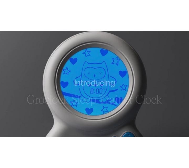 Tommee Tippee Groclock USB Powered Sleep Trainer Clock Night Light