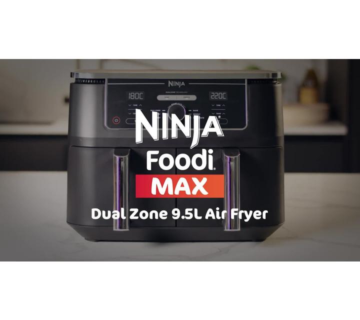 Ninja Foodi AF400UK 9.5L Dual-Zone Air Fryer