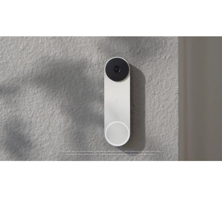 Google Nest Video Doorbell, Battery Powered