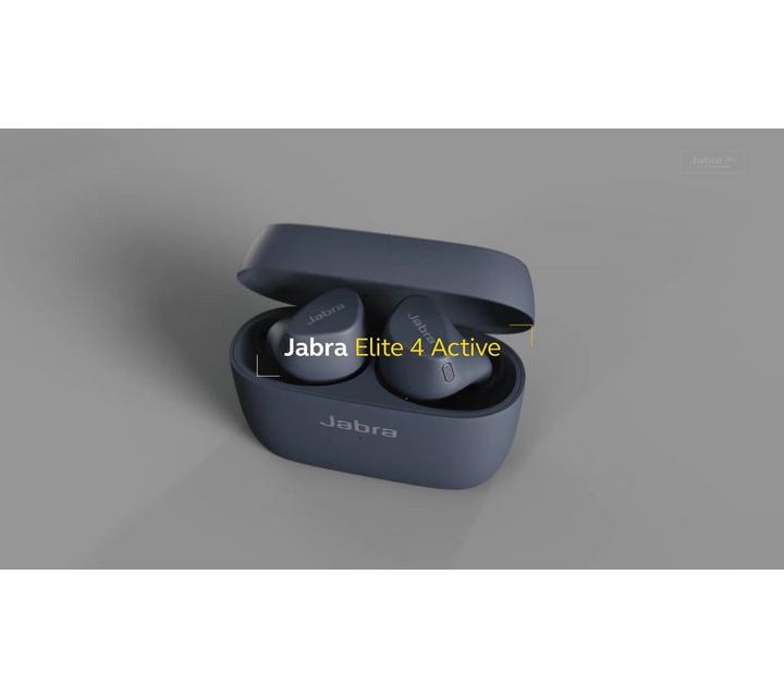 Jabra Elite 4 Active In-Ear Bluetooth Earbuds - True Wireless Ear Buds with  Secure Active Fit, 4 built-in Microphones, Active Noise Cancellation and  Adjustable HearThrough Technology - Black: Amazon.co.uk: Electronics & Photo
