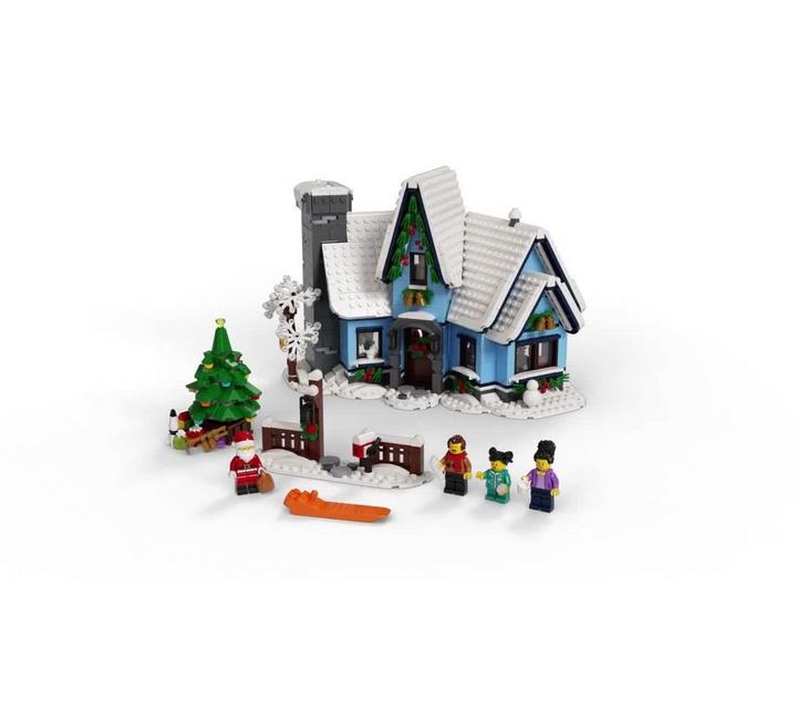 LEGO Icons 10293 Santa s Visit