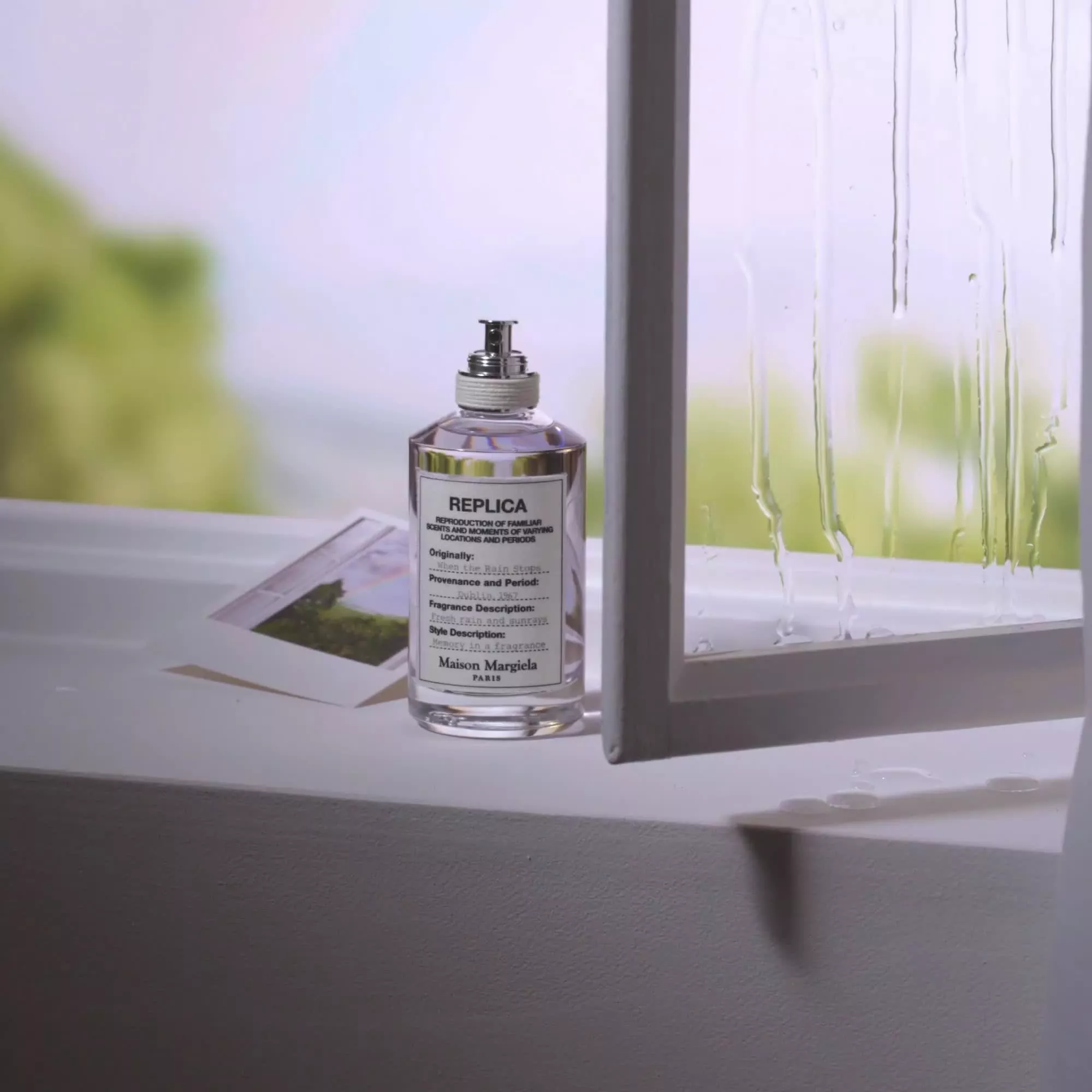 Maison Margiela When the Rain Stops Eau de Toilette