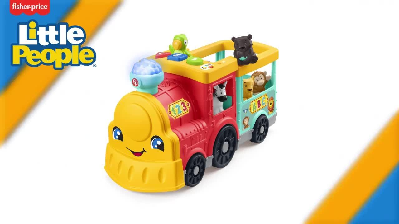 Fisher Price Little People Big ABC Animal Train Toy