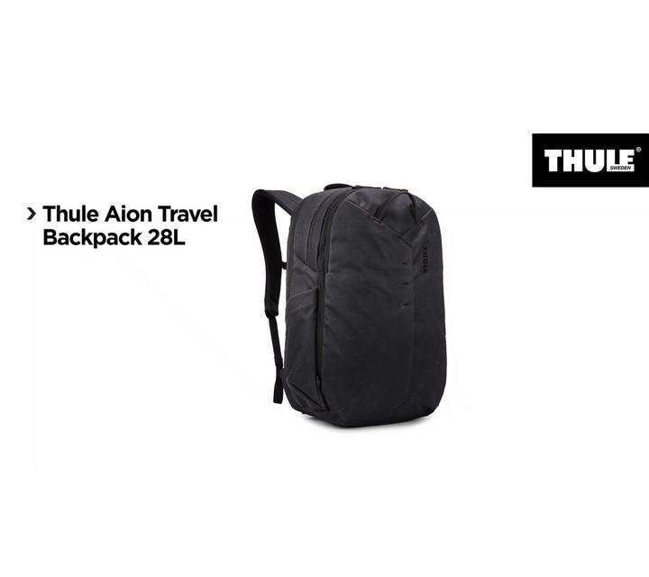 Thule Aion 28L Recycled Backpack, Nutria