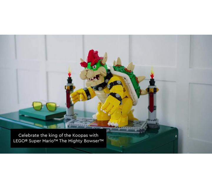 LEGO Super Mario 71411 The Mighty Bowser