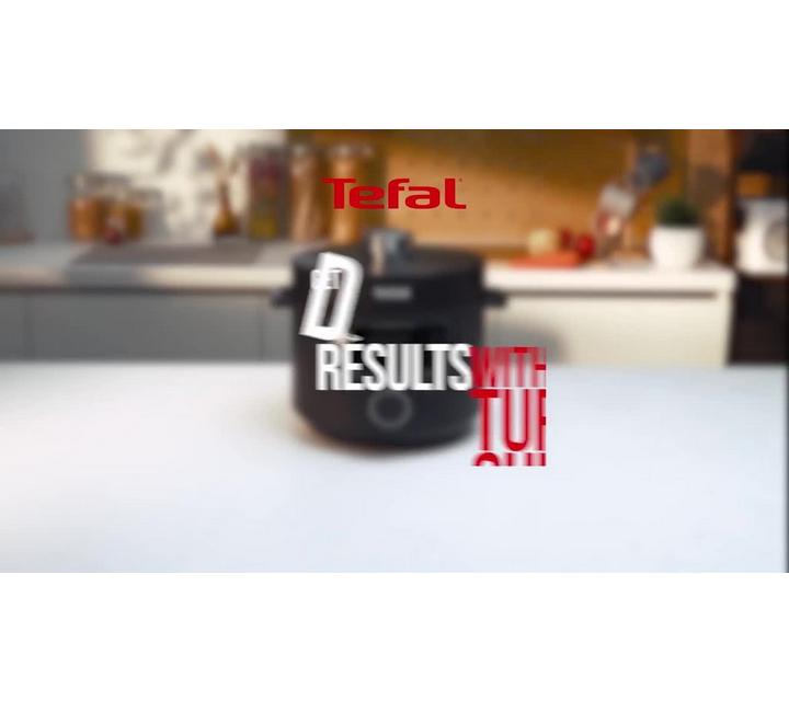 Tefal Turbo Cuisine CY754840 10 in 1 Multi Electric Pressure Cooker 5L Black