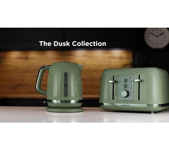 Krishna Consciousness Kettle And Toaster Set Navy Blue