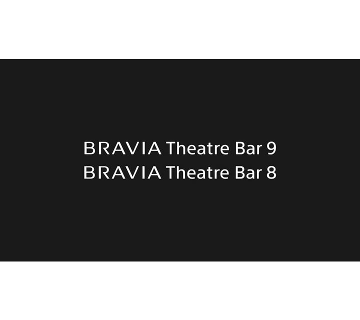 Sony Bravia Theatre Bar 8 HT-A8000 Wi-Fi Bluetooth All-In