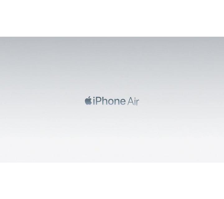 Apple iPhone Air, iOS, 6.5”, 5G, SIM Free, 256GB, Cloud White