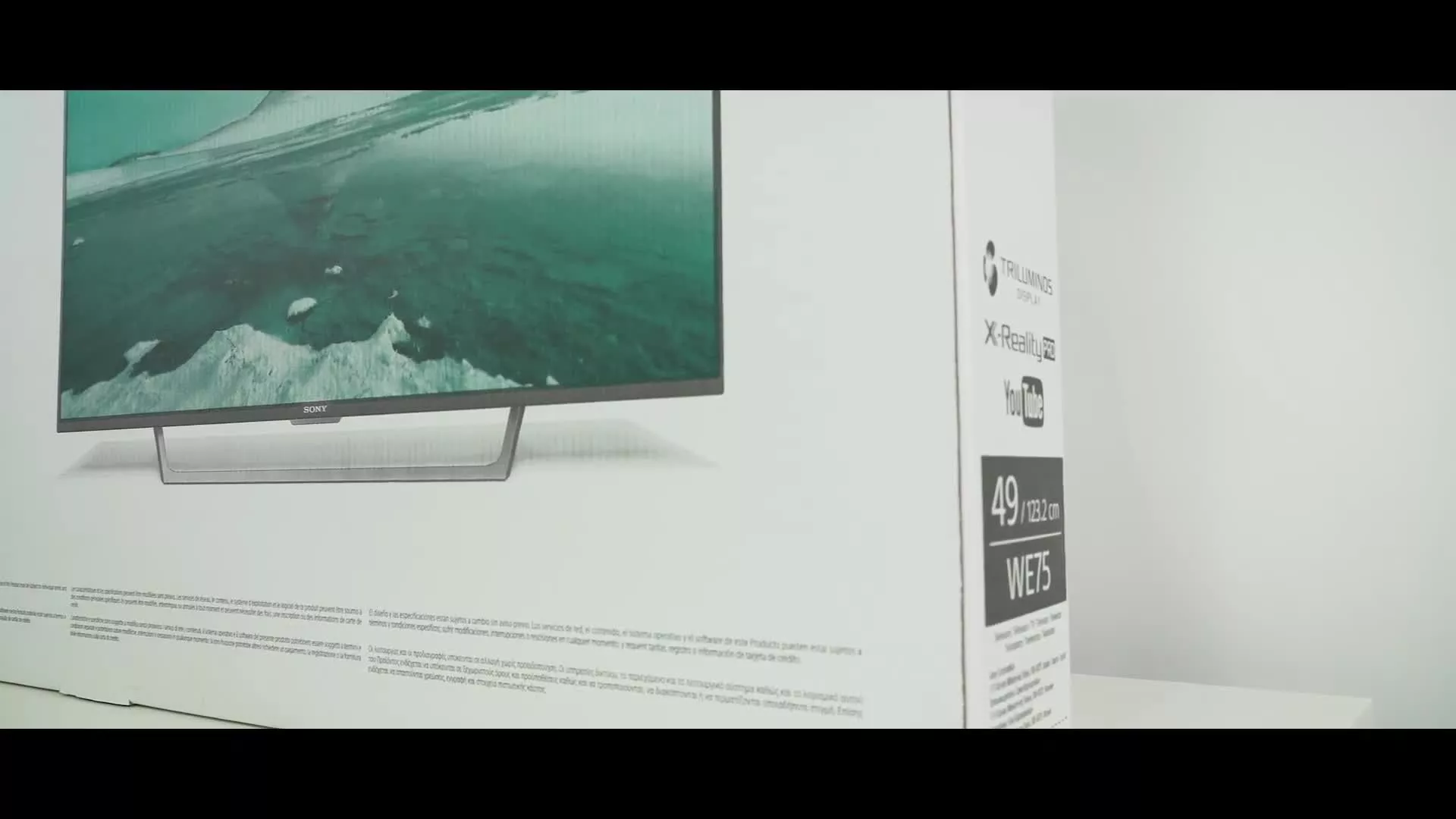 Sony Bravia KD43XE7073 LED HDR 4K Ultra HD Smart TV, 43